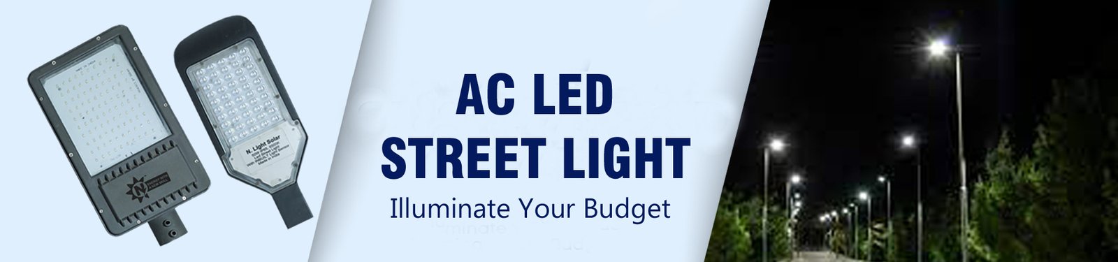 AC Street Light | NLight Solar